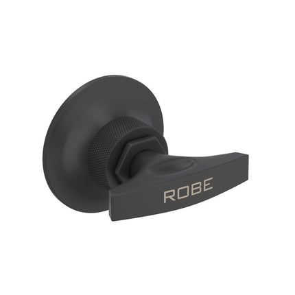 Rohl Graceline Wall Mount Single Robe Hook - Matte Black | Model Number: MBG7MB MBG7MB ROHL