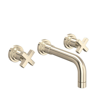 Rohl Lombardia Wall-mount Lavatory Faucet Trim A2207XMSTNTO-2 ROHL