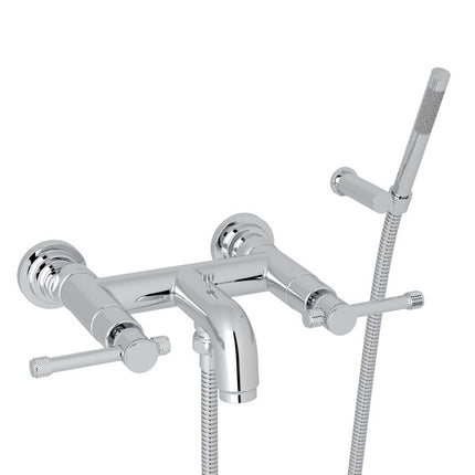 Rohl Campo Exposed Wall-mount Tub Filler A3302ILAPC ROHL