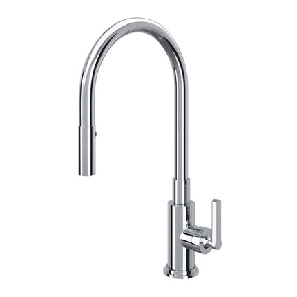 Rohl Lombardia Pull-Down Kitchen Faucet A3430LMAPC-2 ROHL