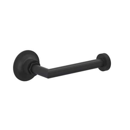 Rohl Graceline Wall Mount Single Toilet Paper Holder - Matte Black | Model Number: MBG8MB MBG8MB ROHL