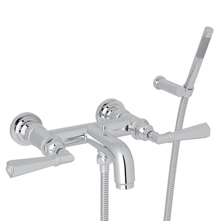 Rohl San Giovanni Exposed Wall-mount Tub Filler A2302LMAPC ROHL