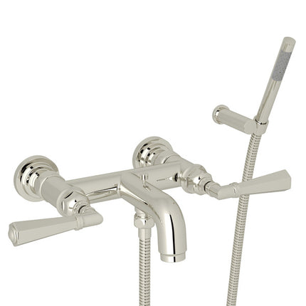 Rohl San Giovanni Exposed Wall-mount Tub Filler A2302LMPN ROHL