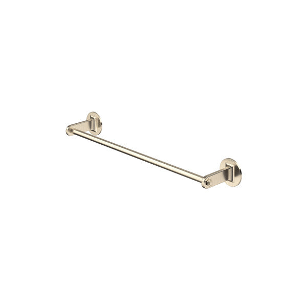 Rohl Modelle 18" Towel Bar - Satin Nickel | Model Number: MD25WTB18STN MD25WTB18STN ROHL