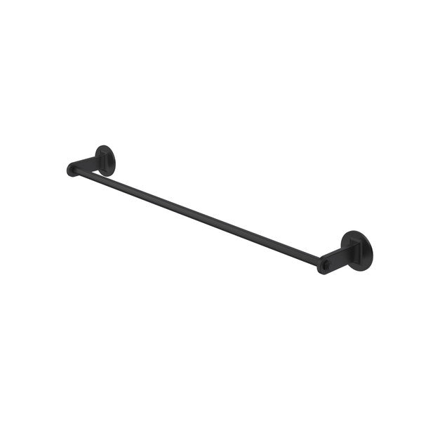 Rohl Modelle 24" Towel Bar - Matte Black | Model Number: MD25WTB24MB MD25WTB24MB ROHL