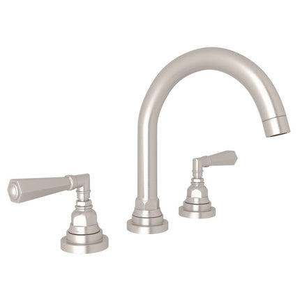 Rohl San Giovanni Widespread Lavatory Faucet A2328LMSTN-2 ROHL