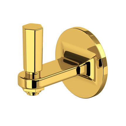 Rohl Modelle Robe Hook - Unlacquered Brass | Model Number: MD25WRHULB MD25WRHULB ROHL