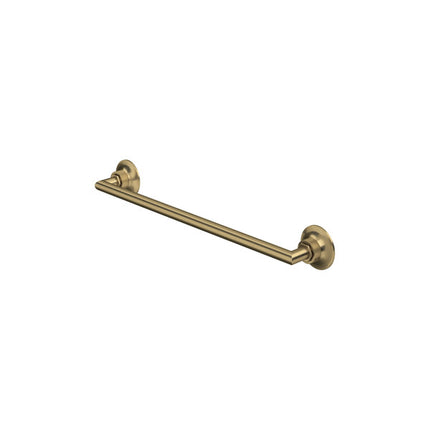 Rohl Graceline Wall Mount 18" Single Towel Bar - Antique Gold | Model Number: MBG1/18AG MBG1/18AG ROHL