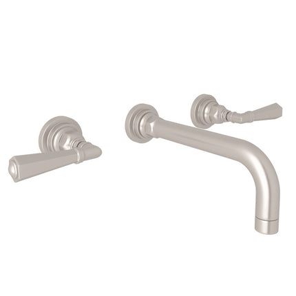 Rohl San Giovanni Wall-mount Lavatory Faucet Trim A2307LMSTNTO-2 ROHL