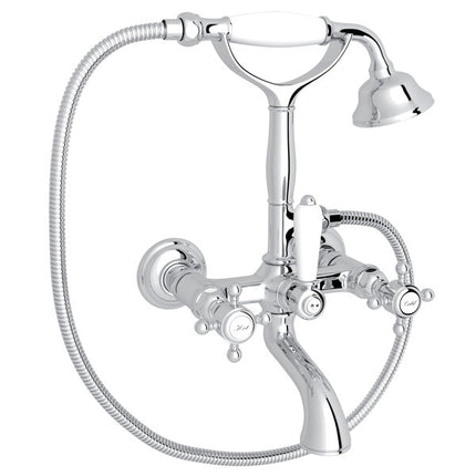 Rohl Exposed Wall-mount Tub Filler A1401XMAPC ROHL