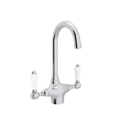 Rohl San Julio Two Handle Bar/Food Prep Kitchen Faucet A1667LPAPC-2 ROHL