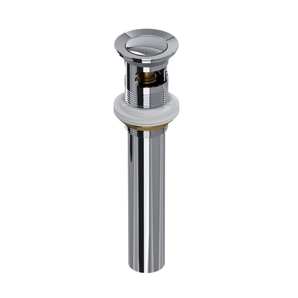 Rohl Push Drain With Overflow 0127DOFAPC ROHL