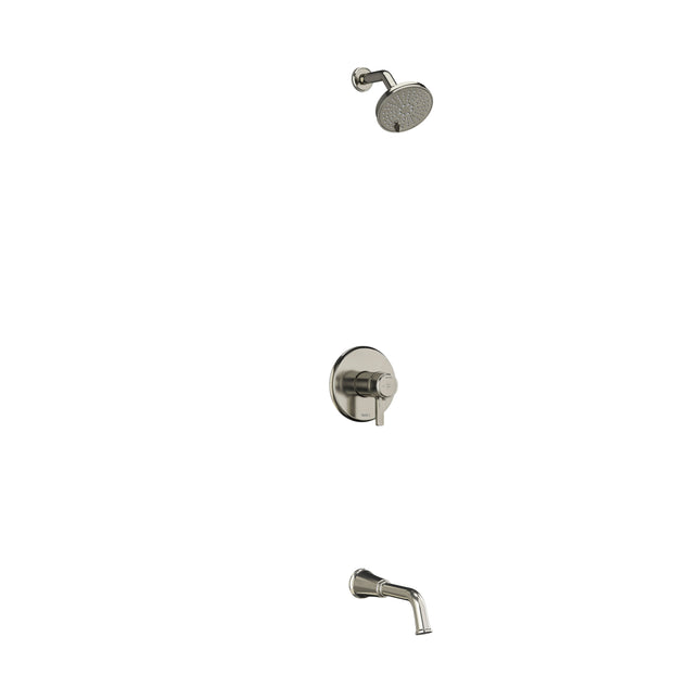 1535 Riobel Momenti Collection Shower Kit 4744 Brushed Nickel Riobel