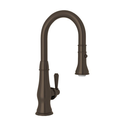 Rohl Patrizia Pull-Down Bar/Food Prep Kitchen Faucet A3420SLMTCB-2 ROHL