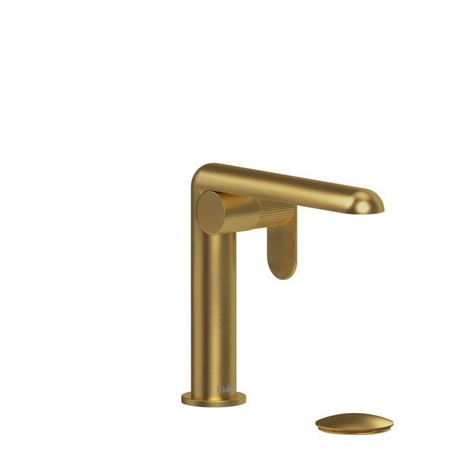 697 Riobel Ciclo Collection Single hole lavatory faucet Brushed Gold Riobel