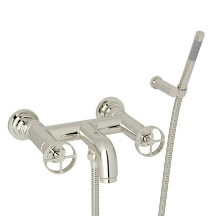 Rohl Campo Exposed Wall-mount Tub Filler A3302IWPN ROHL