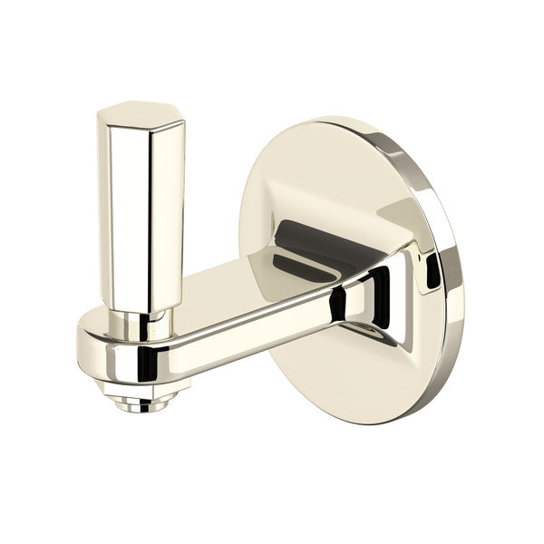 Rohl Modelle Robe Hook - Polished Nickel | Model Number: MD25WRHPN MD25WRHPN ROHL