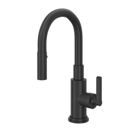 Rohl Lombardia Pull-Down Bar/Food Prep Kitchen Faucet A3430SLMMB-2 ROHL